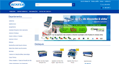 Desktop Screenshot of benfer.com.br